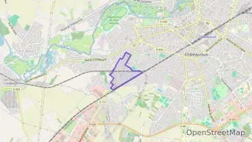 Maison 82 m² cinq pièces à vendre à Châteauroux