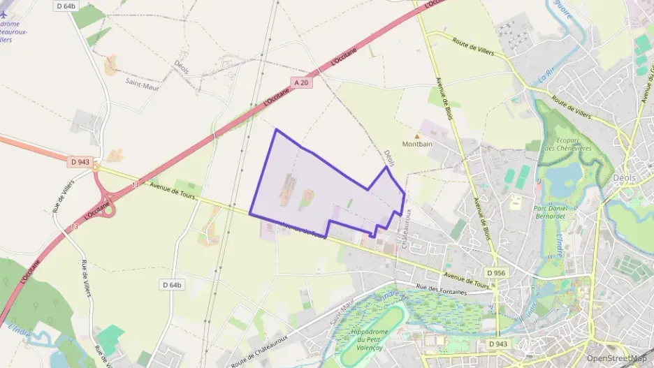 Maison 62 m² deux pieces à vendre à Saint-Maur