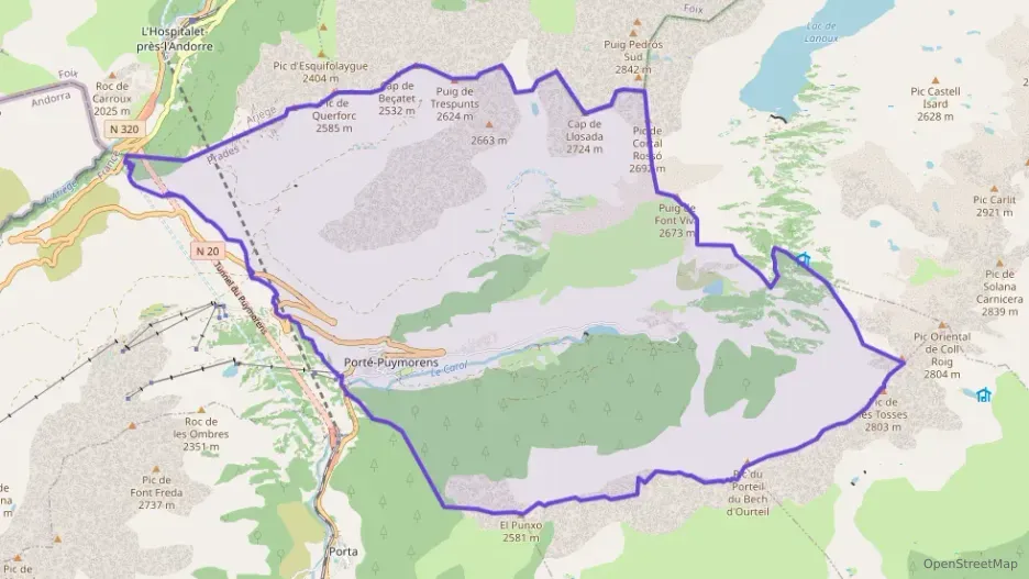 Maison 69 m² quatre pièces à vendre à Porté-Puymorens Maison 69 m² quatre pièces à vendre à Porté-Puymorens