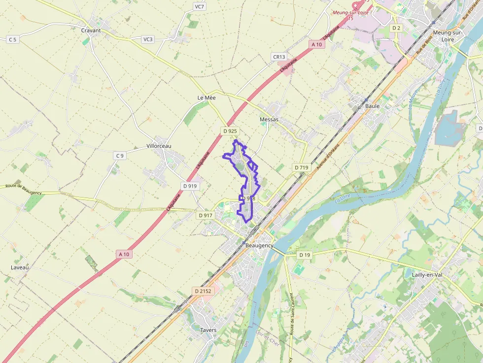 Maison 90 m² 5 pièces à vendre à Beaugency