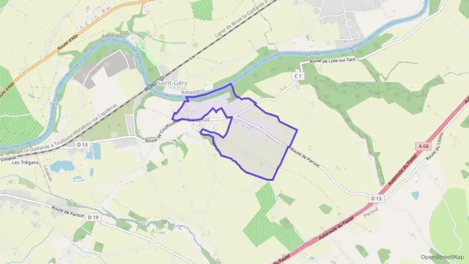 Maison 136 m² quatre pièces à vendre à Loupiac