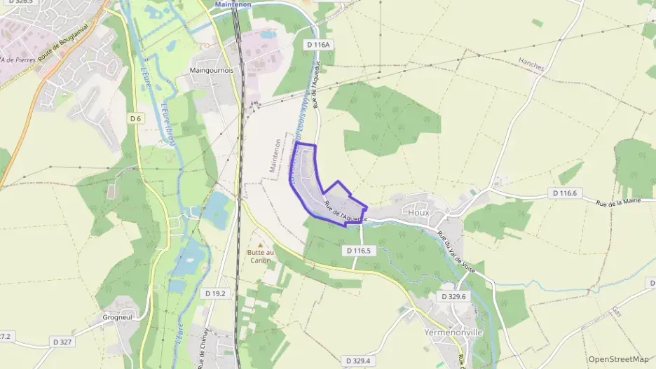 Maison 138 m² cinq pièces à vendre à Houx