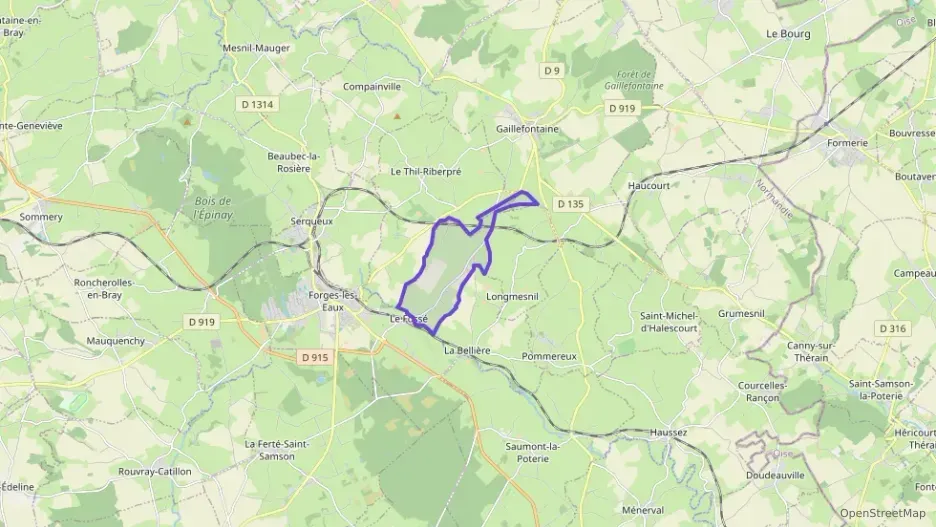 Maison 134 m² cinq pièces à vendre à Forges-les-Eaux