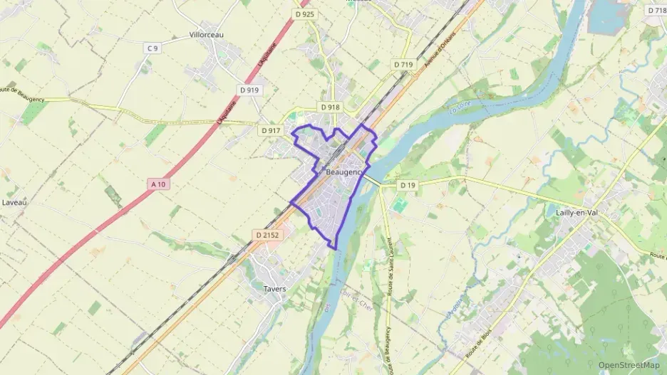 Maison 220 m² six pièces à vendre à Beaugency