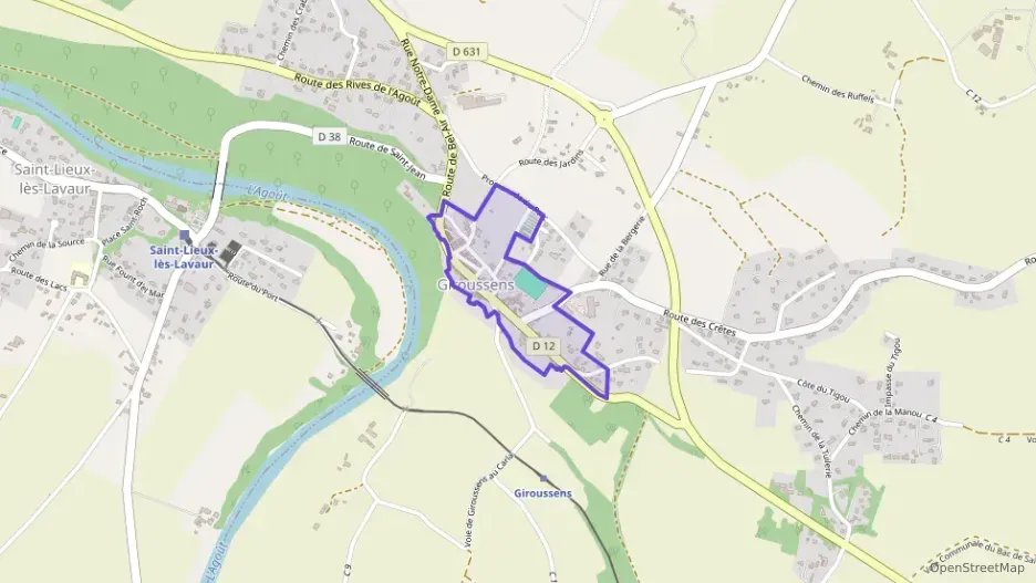 Maison 93 m² quatre pièces à vendre à Giroussens Maison 93 m² quatre pièces à vendre à Giroussens