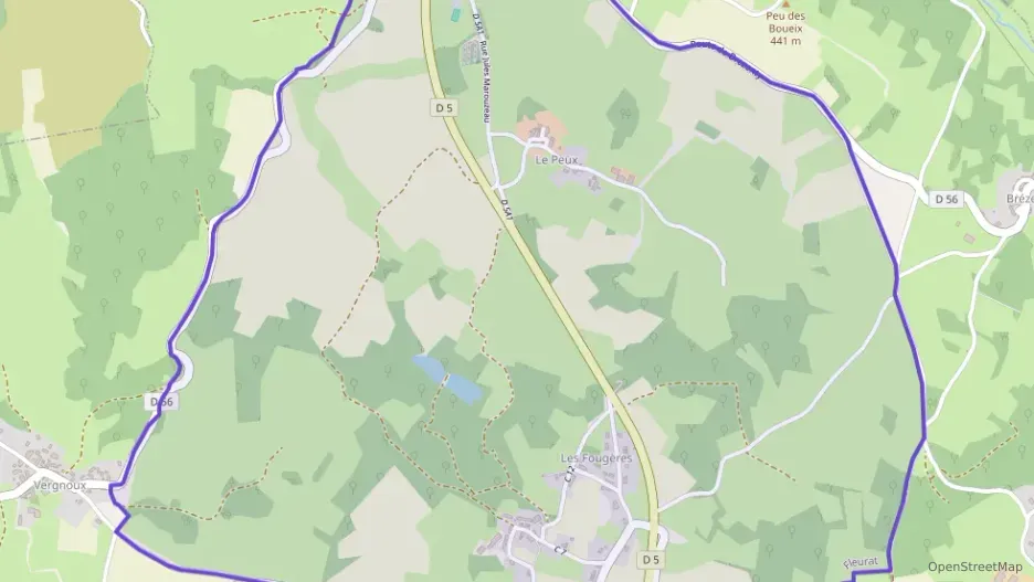 Maison 60 m² deux pieces à vendre à Fleurat Maison 60 m² deux pieces à vendre à Fleurat