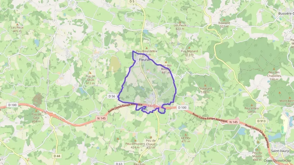 Maison 60 m² deux pieces à vendre à Fleurat Maison 60 m² deux pieces à vendre à Fleurat