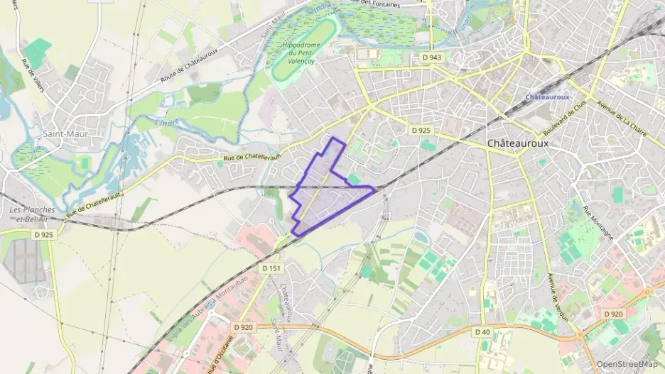 Maison 85 m² quatre pièces à vendre à Châteauroux Maison 85 m² quatre pièces à vendre à Châteauroux