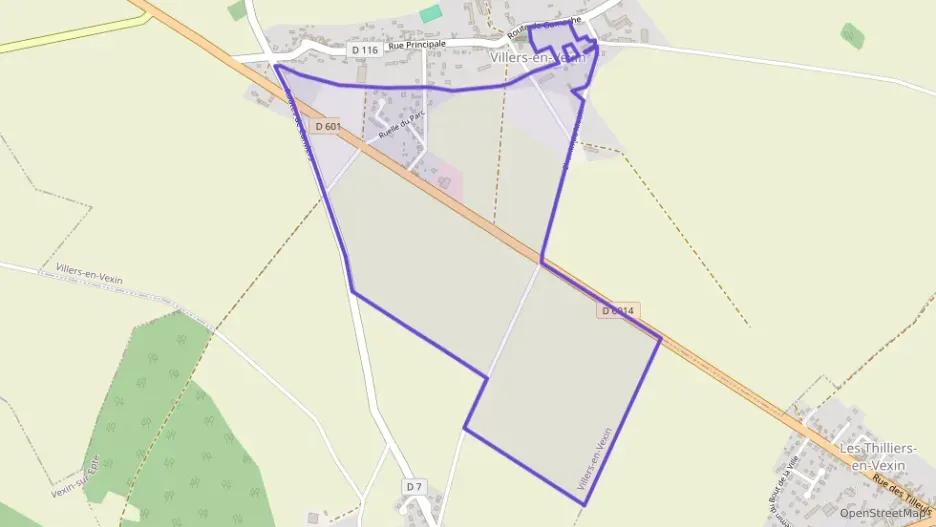 Maison 47 m² trois pièces à vendre à Villers-en-Vexin Maison 47 m² trois pièces à vendre à Villers-en-Vexin