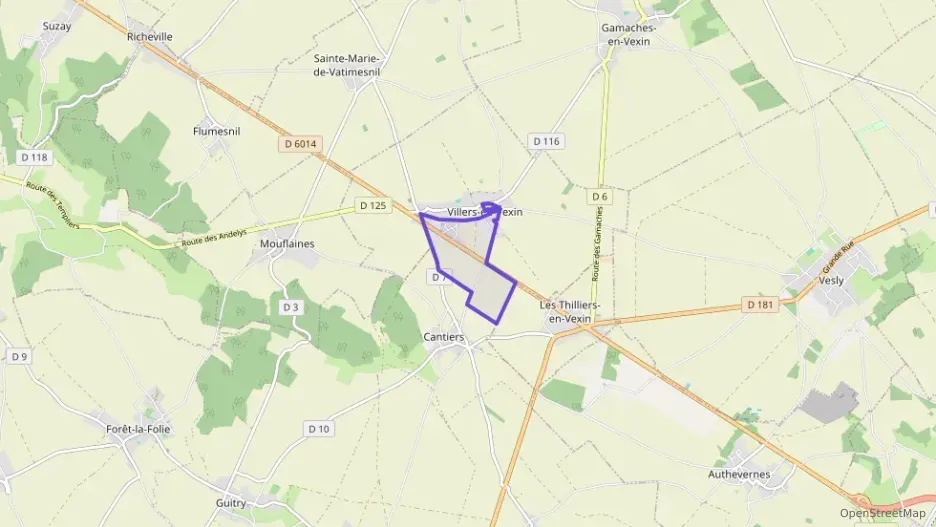 Maison 47 m² trois pièces à vendre à Villers-en-Vexin Maison 47 m² trois pièces à vendre à Villers-en-Vexin