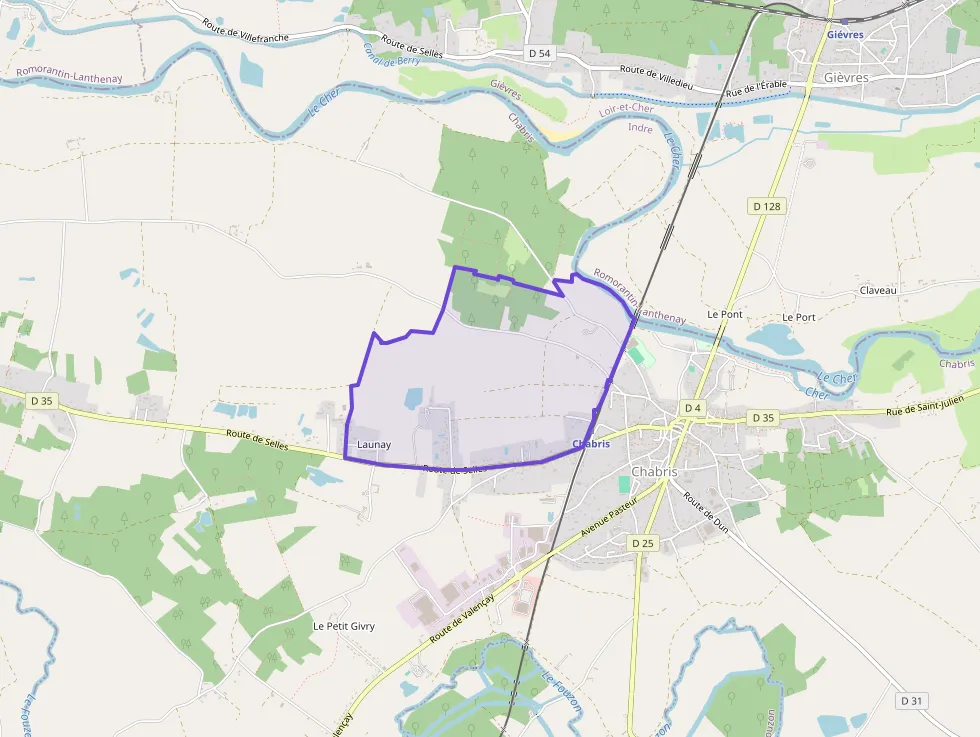 Maison 44 m² deux pieces à vendre à Chabris