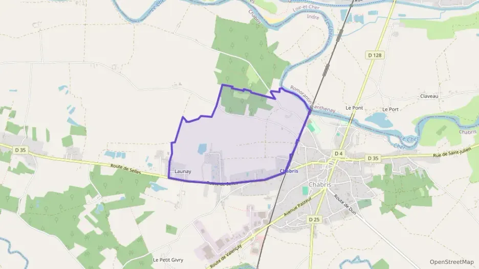 Maison 44 m² deux pieces à vendre à Chabris