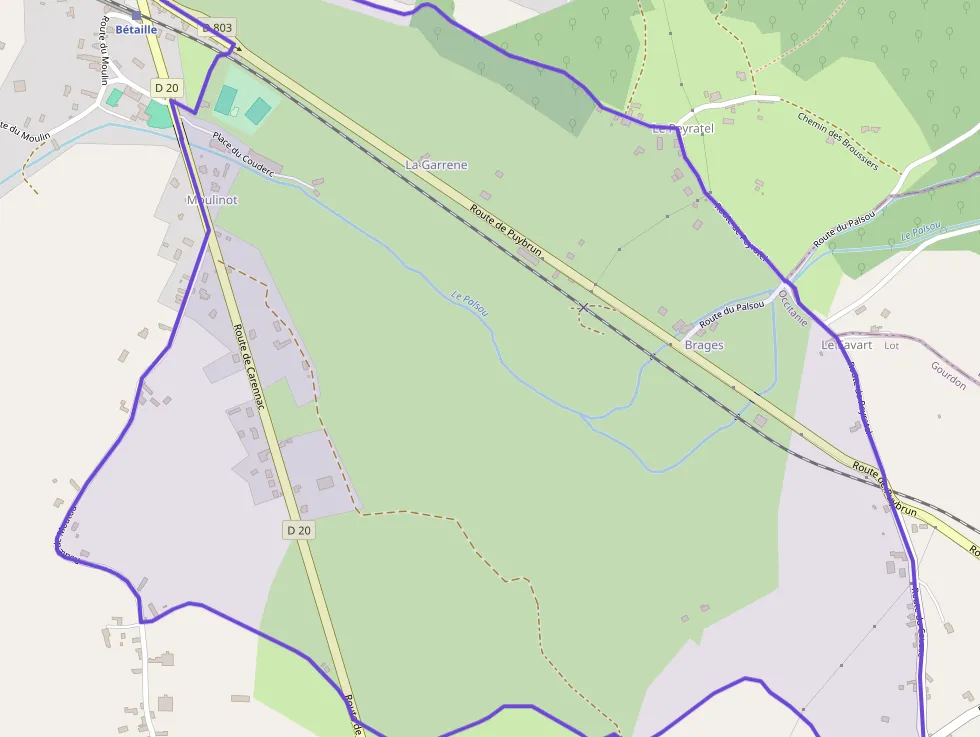 Maison 107 m² quatre pièces à vendre à Bétaille