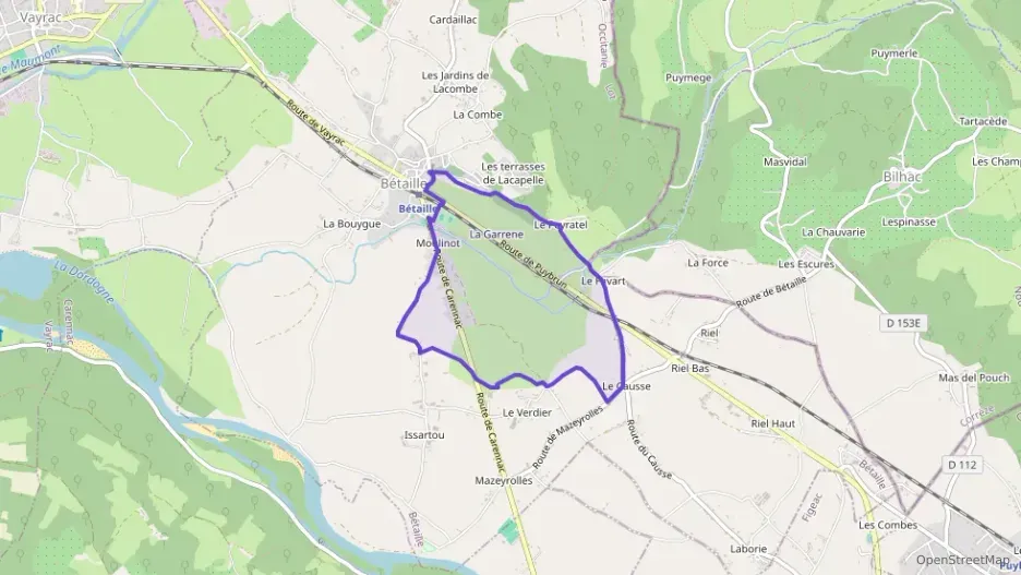 Maison 107 m² quatre pièces à vendre à Bétaille Maison 107 m² quatre pièces à vendre à Bétaille