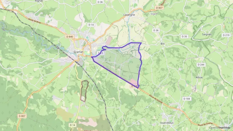 Maison 100 m² quatre pièces à vendre à Gramat