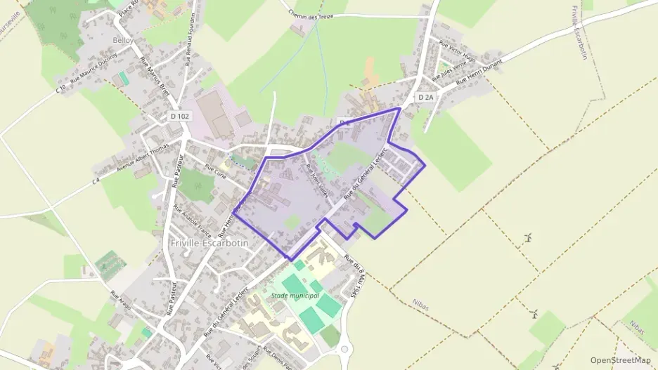 Maison 40 m² deux pieces à vendre à Friville-Escarbotin