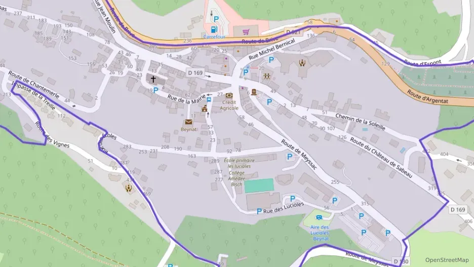 Maison 79 m² quatre pièces à vendre à Beynat Maison 79 m² quatre pièces à vendre à Beynat