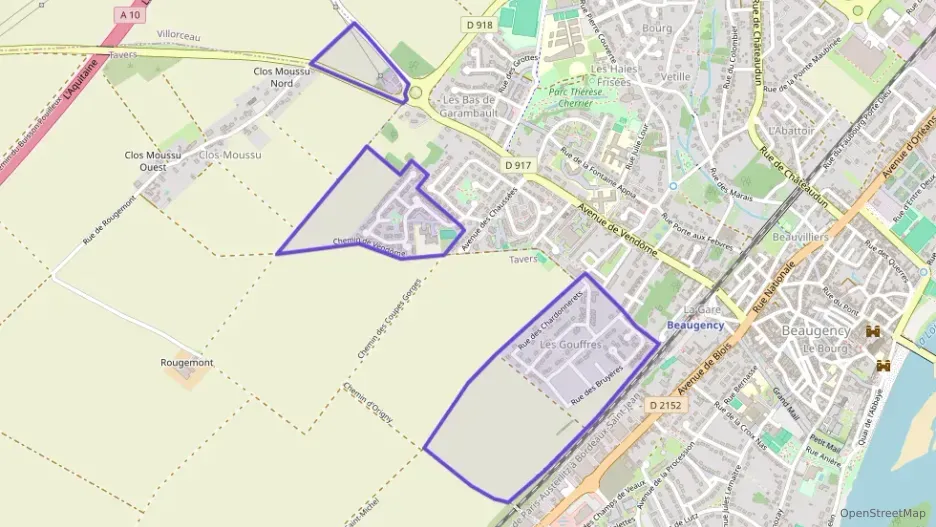Maison 97 m² cinq pièces à vendre à Beaugency