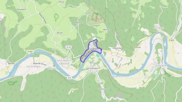 Maison 78 m² quatre pièces à vendre à Saint-Martin-Labouval