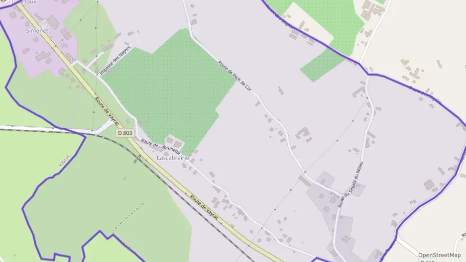 Maison 88 m² trois pièces à vendre à Bétaille