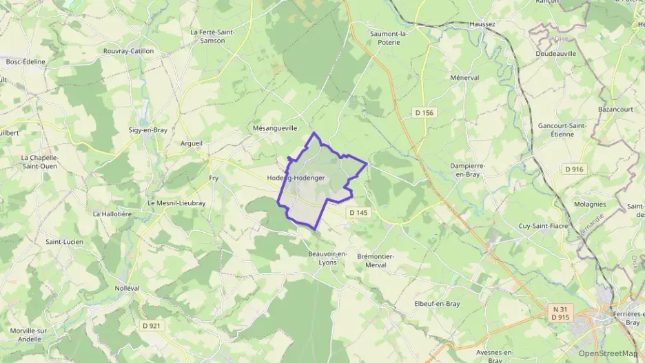 Maison 90 m² deux pieces à vendre à Hodeng-Hodenger