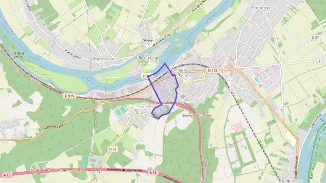 Maison 62 m² trois pièces à vendre à Bonnières-sur-Seine