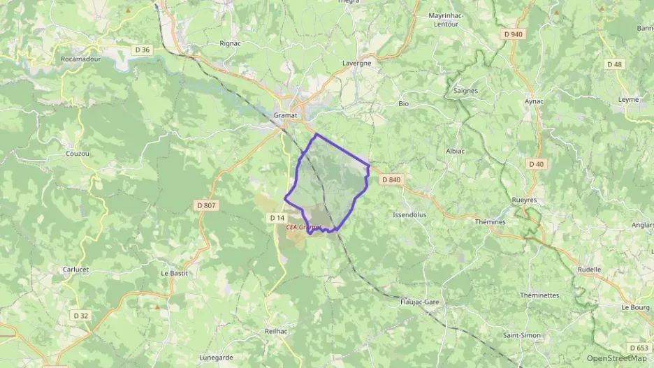 Maison 98 m² cinq pièces à vendre à Gramat