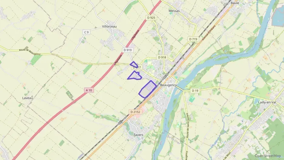 Maison 84 m² quatre pièces à vendre à Beaugency Maison 84 m² quatre pièces à vendre à Beaugency