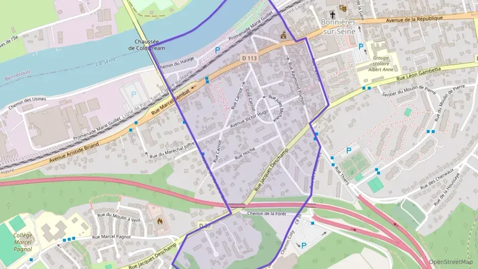 Maison 93 m² trois pièces à vendre à Bonnières-sur-Seine Maison 93 m² trois pièces à vendre à Bonnières-sur-Seine