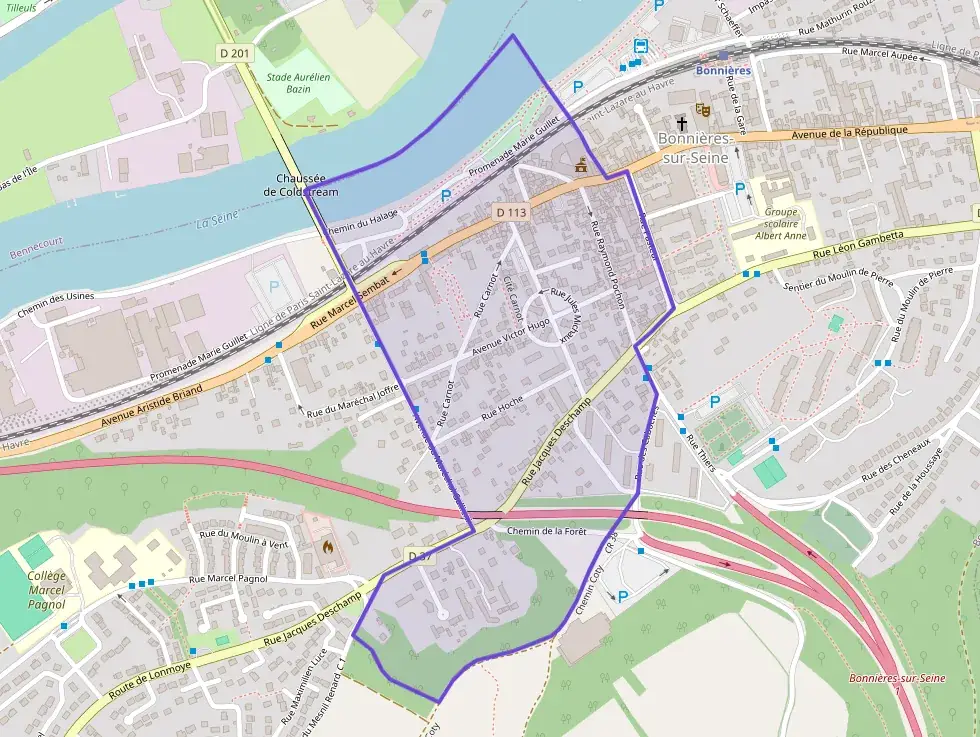 Maison 93 m² trois pièces à vendre à Bonnières-sur-Seine