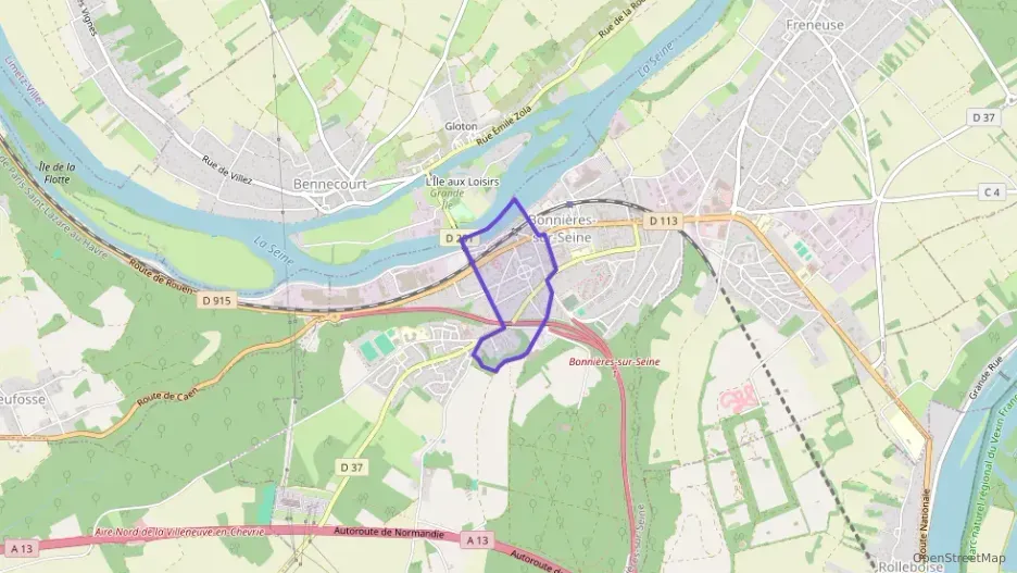 Maison 93 m² trois pièces à vendre à Bonnières-sur-Seine Maison 93 m² trois pièces à vendre à Bonnières-sur-Seine