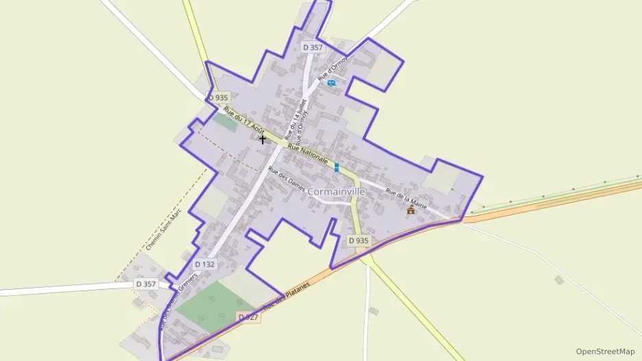 Maison 90 m² quatre pièces à vendre à Cormainville Maison 90 m² quatre pièces à vendre à Cormainville