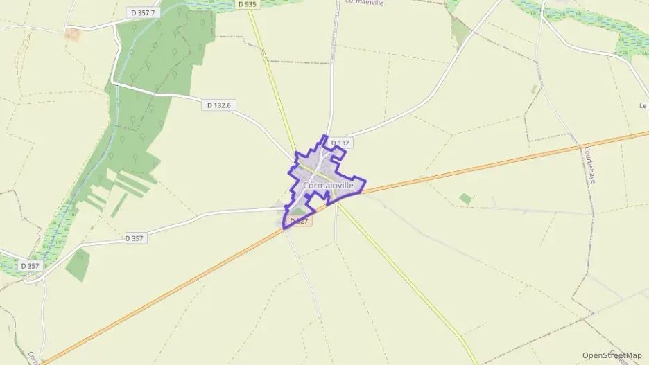 Maison 90 m² quatre pièces à vendre à Cormainville Maison 90 m² quatre pièces à vendre à Cormainville