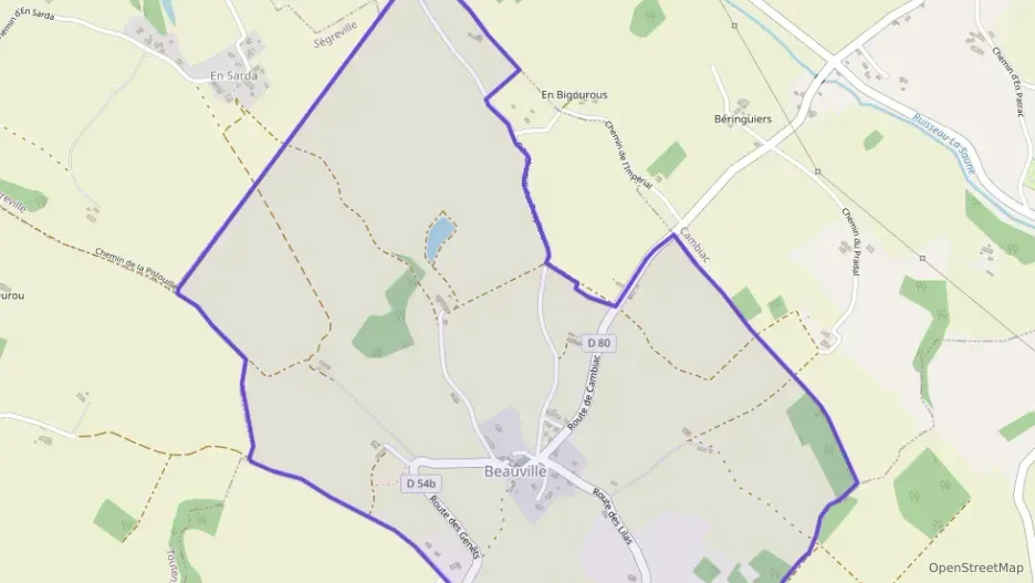 Maison 88 m² quatre pièces à vendre à Beauville