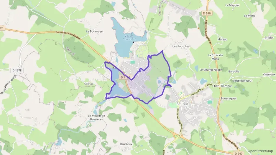 Maison 112 m² cinq pièces à vendre à Seilhac