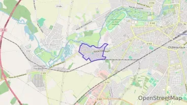 Maison 91 m² cinq pièces à vendre à Châteauroux