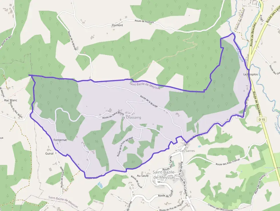 Maison 146 m² quatre pièces à vendre à Saint-Bazile-de-Meyssac