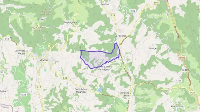 Maison 146 m² quatre pièces à vendre à Saint-Bazile-de-Meyssac