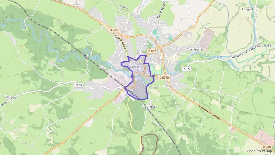 Maison 92 m² trois pièces à vendre à Gramat