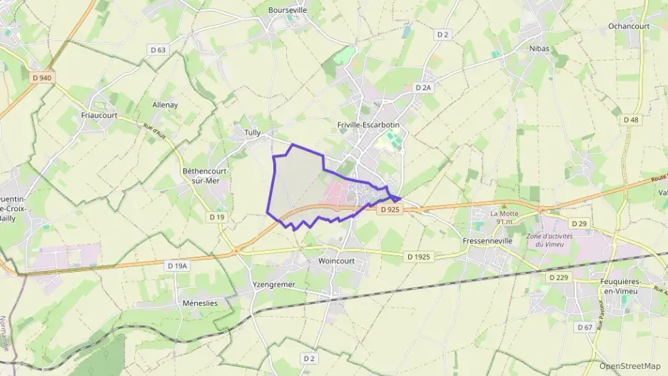 Maison 104 m² trois pièces à vendre à Friville-Escarbotin