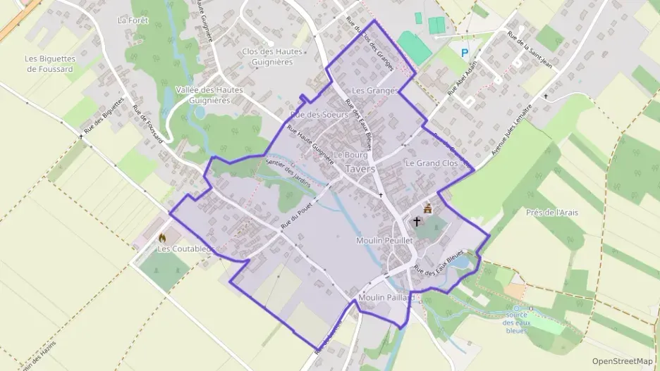 Maison 101 m² cinq pièces à vendre à Tavers
