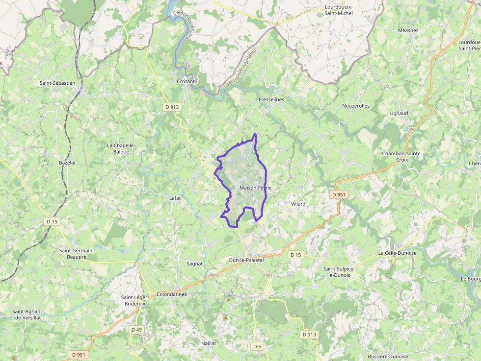 Maison 36 m² deux pieces à vendre à Maison-Feyne