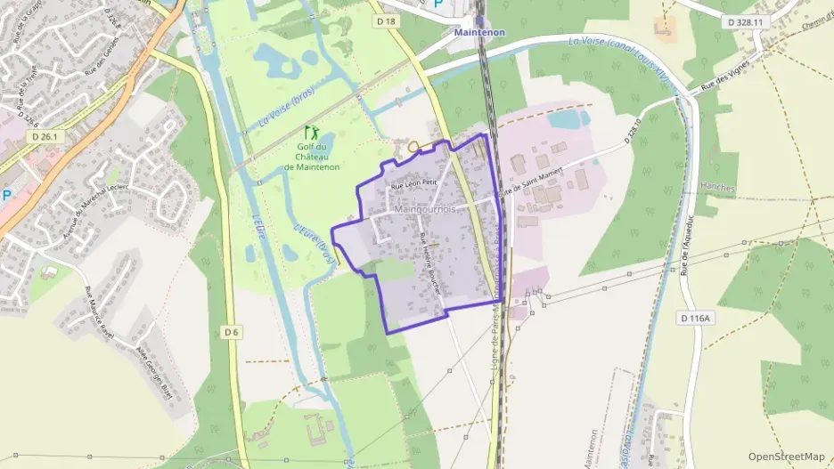 Maison 131 m² quatre pièces à vendre à Maintenon