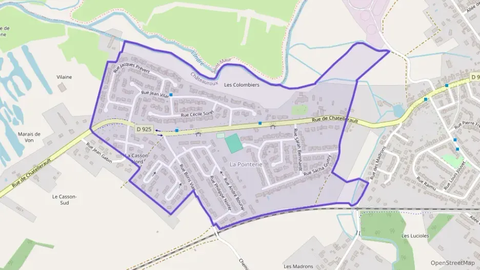 Maison 75 m² quatre pièces à vendre à Châteauroux Maison 75 m² quatre pièces à vendre à Châteauroux