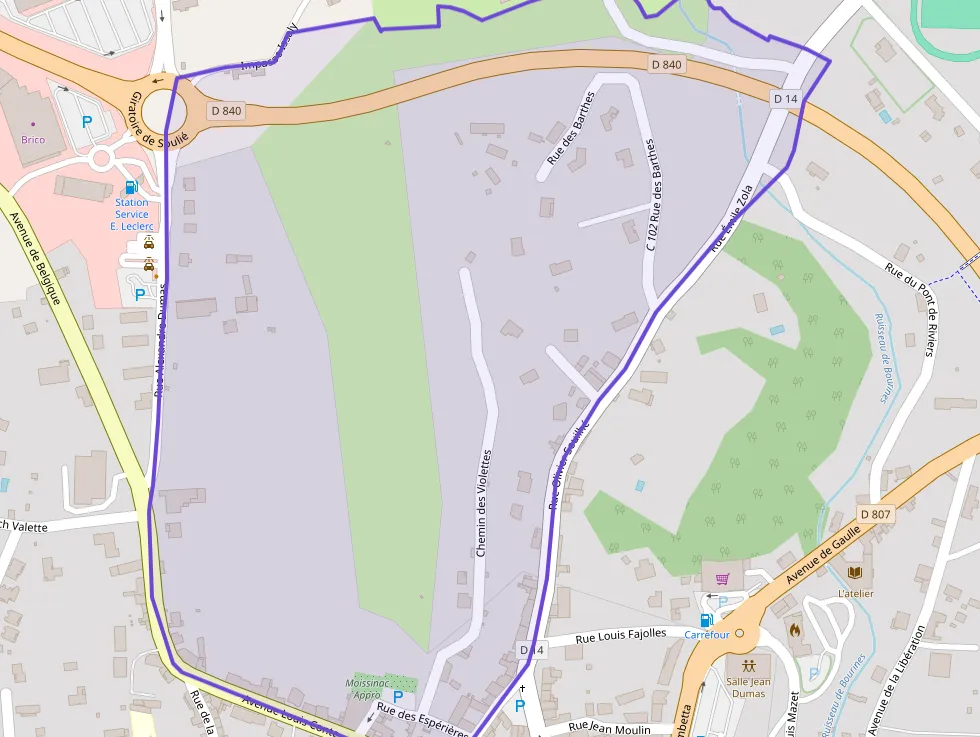 Maison 85 m² quatre pièces à vendre à Gramat