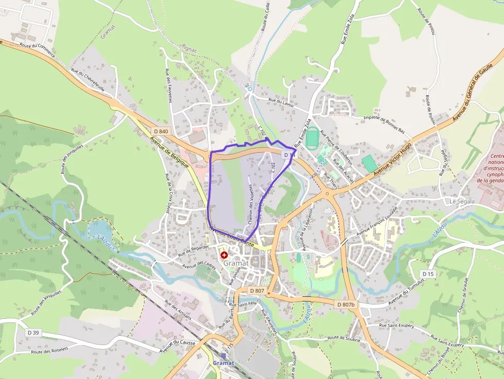 Maison 85 m² quatre pièces à vendre à Gramat