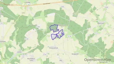 Maison 108 m² trois pièces à vendre à Fleury-la-Forêt