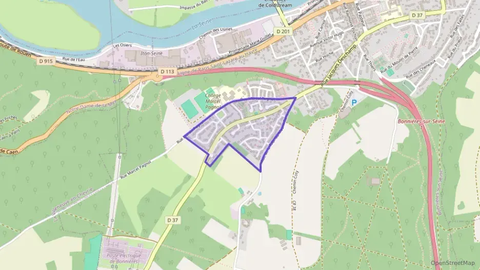 Maison 79 m² quatre pièces à vendre à Bonnières-sur-Seine