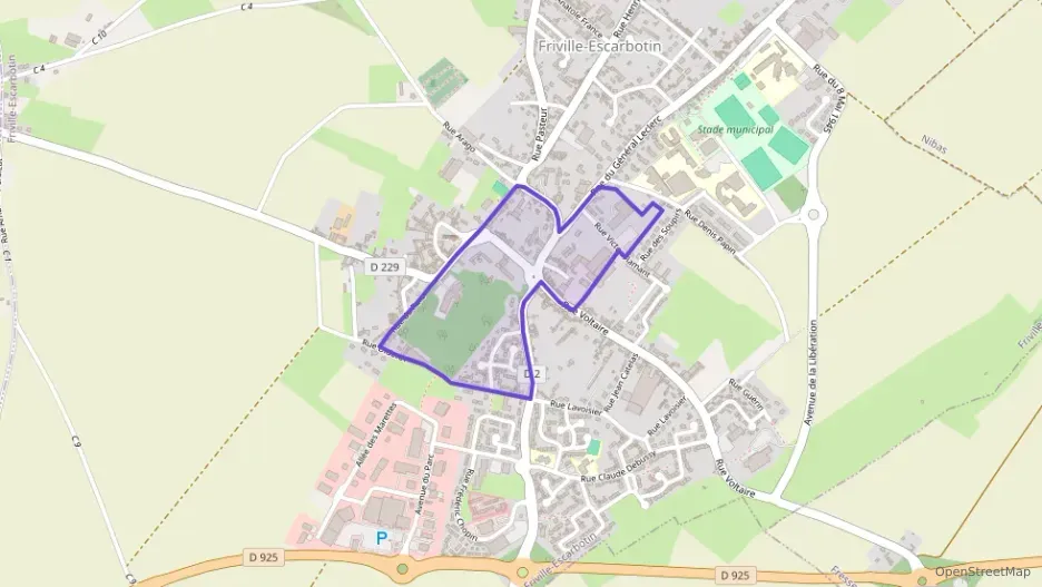 Maison 209 m² sept pièces à vendre à Friville-Escarbotin