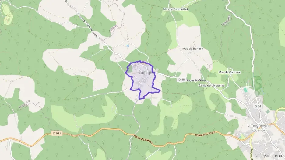 Maison 140 m² cinq pièces à vendre à Lugagnac Maison 140 m² cinq pièces à vendre à Lugagnac